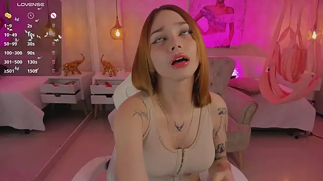 Snapshot of LITTLE-VIVI chatting on March 4, 6:26 am LITTLE-VIVI online show from March 4, 6:26 am