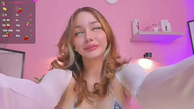 Snapshot of LITTLE-VIVI chatting on July 10, 3:00 am LITTLE-VIVI online show from July 10, 3:00 am