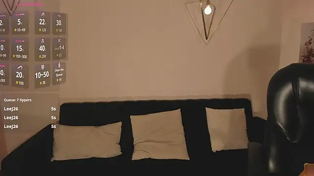 EveBensonX online show from July 23, 1:58 am