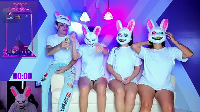 big sensation 21 online show from October 31, 3:35 pm