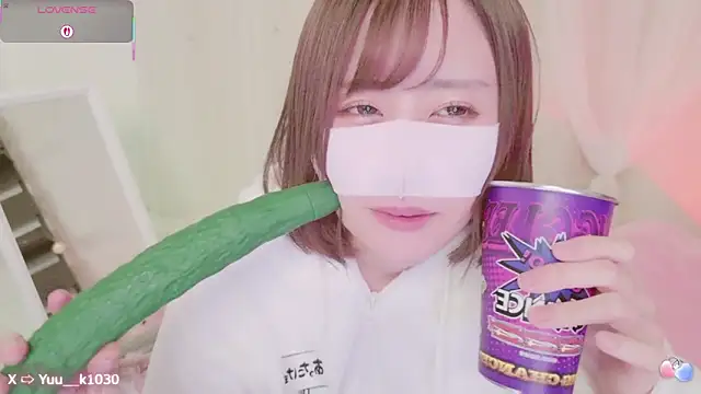 Yuu  k online show from February 19, 4:44 pm