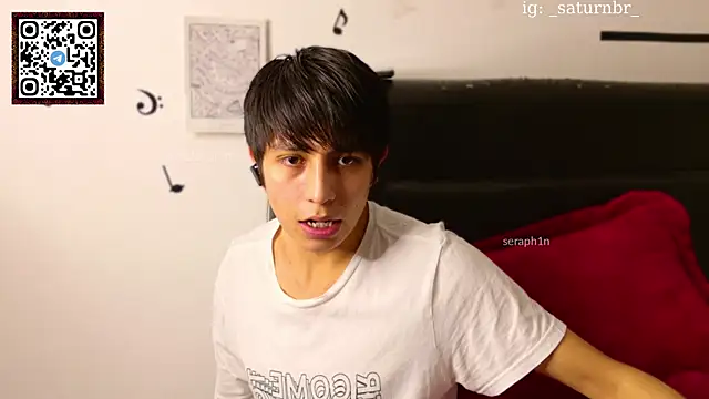 Snapshot of seraph1n chatting on December 7, 9:11 pm seraph1n online show from December 7, 9:11 pm