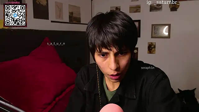 Snapshot of seraph1n chatting on February 2, 5:21 am seraph1n online show from February 2, 5:21 am