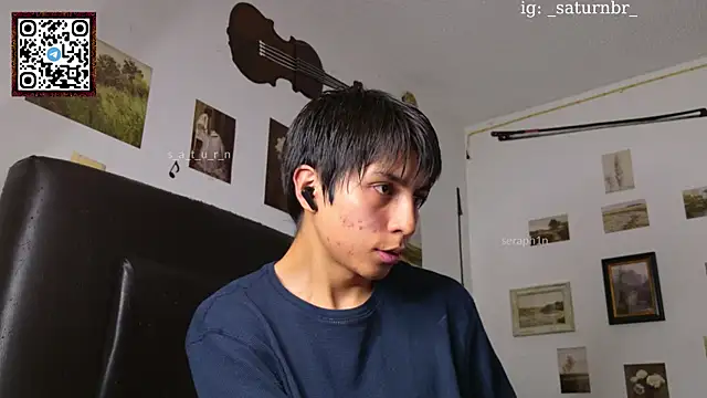 Snapshot of seraph1n chatting on February 25, 5:52 am seraph1n online show from February 25, 5:52 am