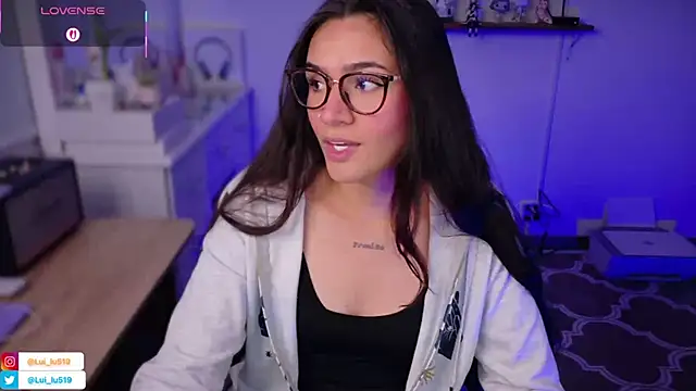 ImLui lu online show from December 13, 10:04 pm