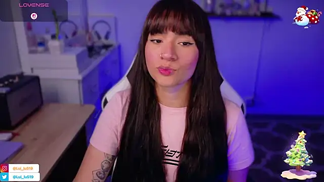 ImLui lu online show from January 14, 10:58 pm