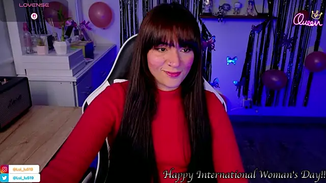 ImLui lu online show from March 12, 12:50 am