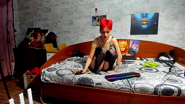 KagamiTayga online show from February 27, 2:55 am