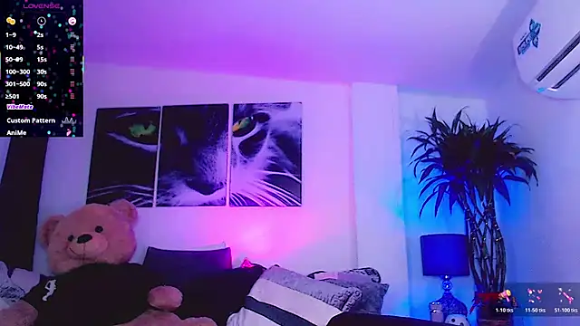 Snapshot of Sophiesweet5 chatting on November 13, 4:50 pm Sophiesweet5 online show from November 13, 4:50 pm