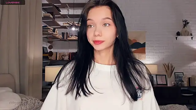 Snapshot of Riskyproject chatting on January 31, 7:07 am Riskyproject online show from January 31, 7:07 am