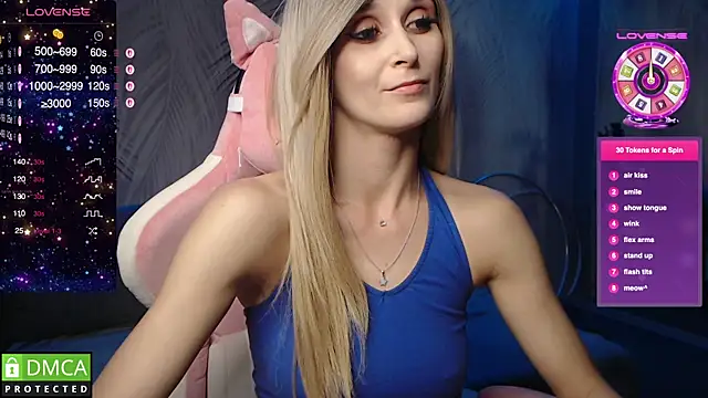 Snapshot of AliceSporty chatting on November 29, 10:13 pm AliceSporty online show from November 29, 10:13 pm