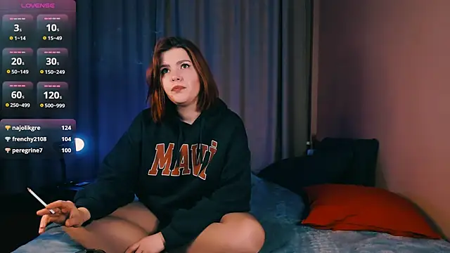 Erika Fix online show from January 12, 10:22 pm