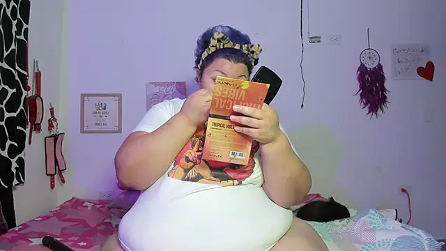 MANDY GIRL BBW online show from February 3, 10:20 am