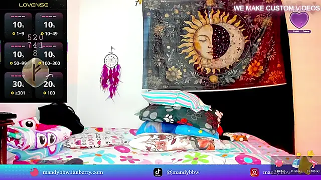 Snapshot of MANDY_GIRL_BBW chatting on June 9, 11:55 am MANDY GIRL BBW online show from June 9, 11:55 am