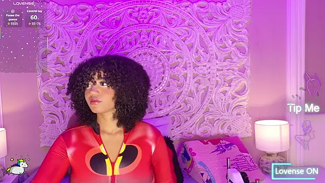 Snapshot of MalaikaBrown chatting on May 20, 4:29 am MalaikaBrown online show from May 20, 4:29 am