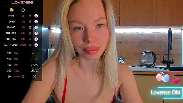 Olivia Bells online show from March 18, 9:18 pm