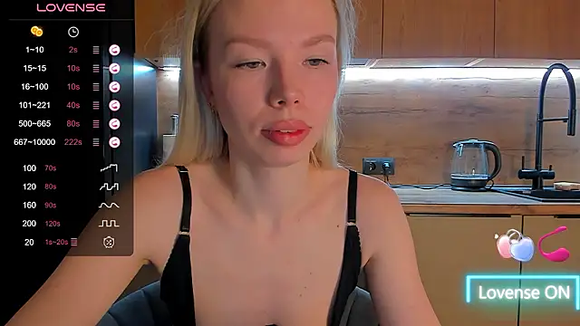 Olivia Bells online show from March 22, 9:29 pm