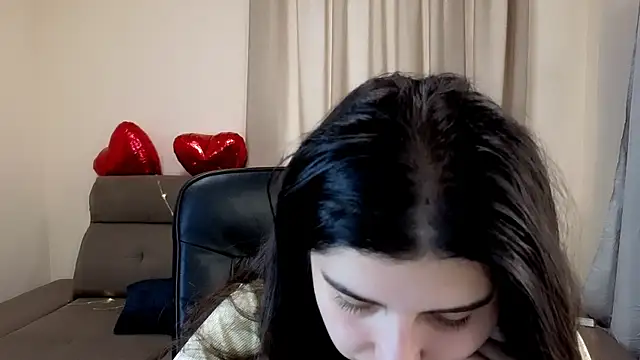 Snapshot of Linda_EX chatting on March 7, 7:27 am Linda EX online show from March 7, 7:27 am