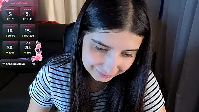 Snapshot of Linda_EX chatting on March 11, 7:58 am Linda EX online show from March 11, 7:58 am