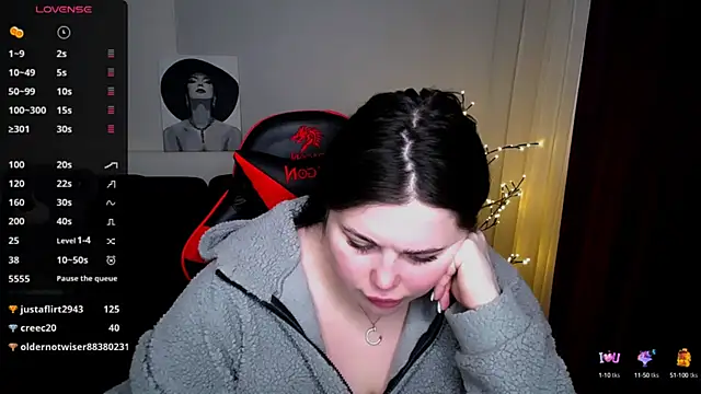 Emily Mo online show from February 15, 9:27 am