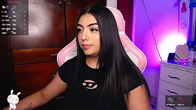 Snapshot of eva_six chatting on February 4, 12:51 am eva six online show from February 4, 12:51 am