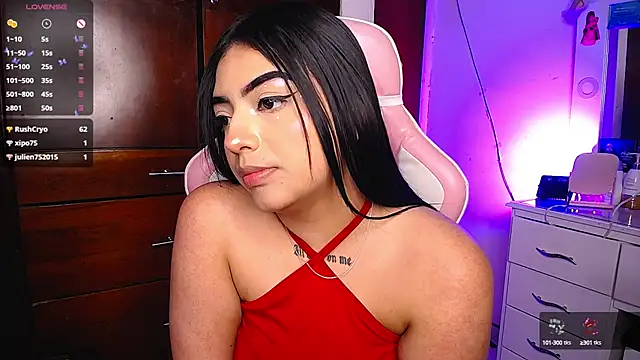 Snapshot of eva_six chatting on March 7, 11:16 pm eva six online show from March 7, 11:16 pm