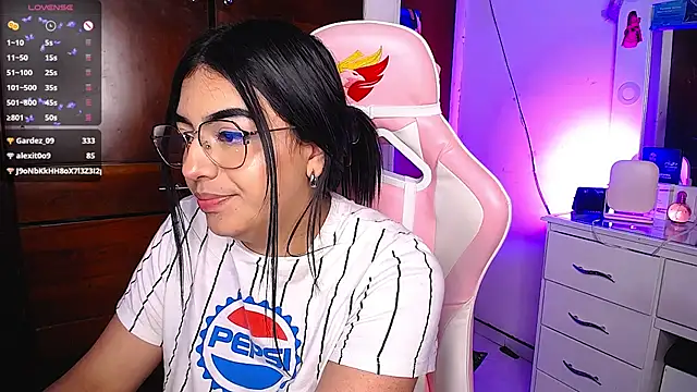 Snapshot of eva_six chatting on March 14, 2:42 am eva six online show from March 14, 2:42 am