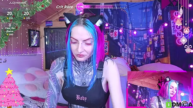 NekoCyber online show from January 17, 4:50 am