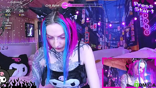 NekoCyber online show from February 15, 5:04 am