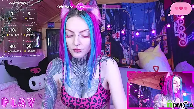 NekoCyber online show from February 28, 4:57 am