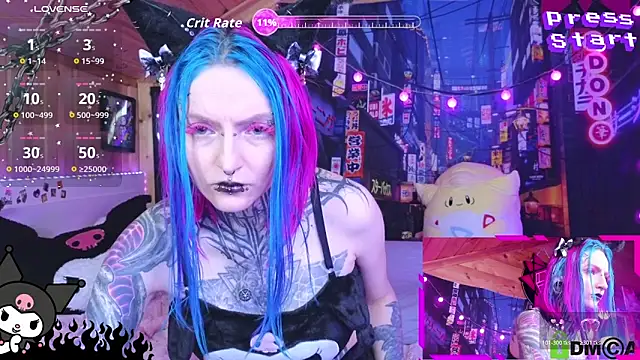 NekoCyber online show from April 29, 5:11 am