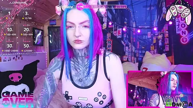 NekoCyber online show from May 2, 5:12 am