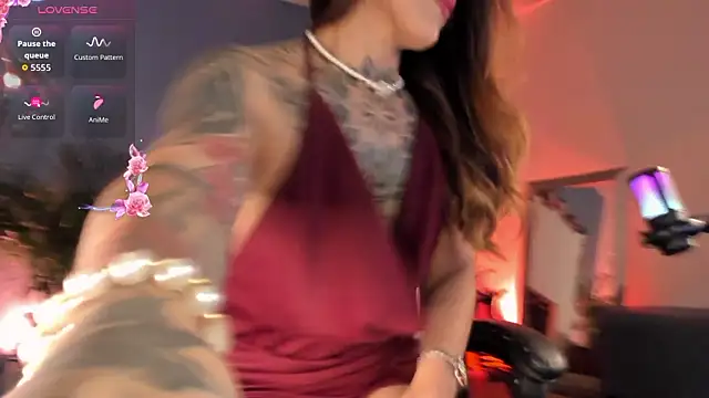 Megan inked online show from February 16, 4:08 am