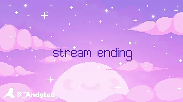 Andytea6 online show from January 3, 12:52 pm