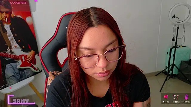 samantha tattu online show from February 6, 7:17 pm