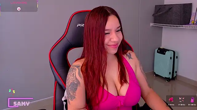 Snapshot of samantha_tattu chatting on May 25, 8:37 pm samantha tattu online show from May 25, 8:37 pm