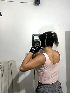 Snapshot of vicodollx chatting on October 5, 8:18 pm vicodollx online show from October 5, 8:18 pm