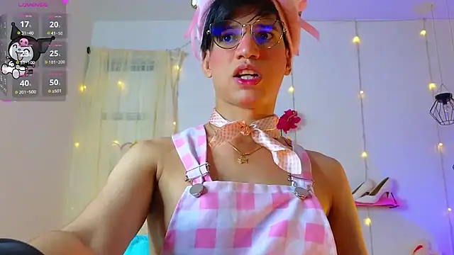 Ariel Femboy  online show from March 13, 7:42 am