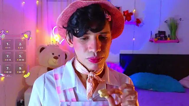 Ariel Femboy  online show from November 27, 3:08 am