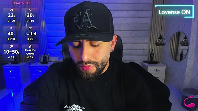 jhon bear03 online show from January 9, 11:24 am