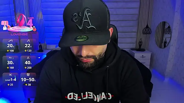 jhon bear03 online show from January 15, 11:15 am