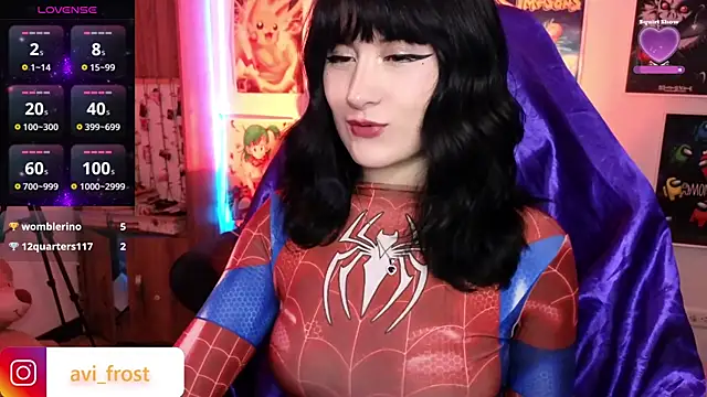 avi frost online show from February 20, 5:23 am