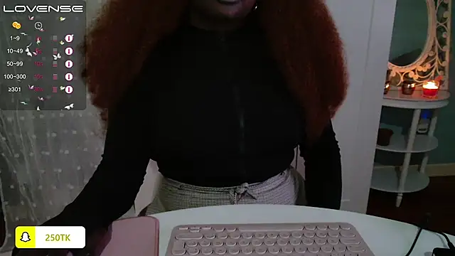 Thepanthera online show from December 13, 1:01 pm