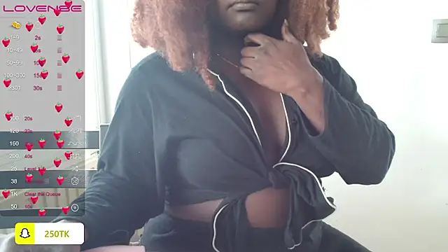 Thepanthera online show from January 12, 1:27 pm