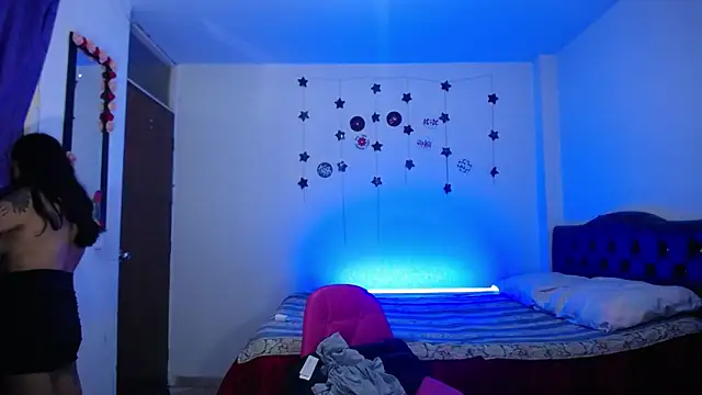 Snapshot of pinky_violeta chatting on February 23, 12:19 am pinky violeta online show from February 23, 12:19 am