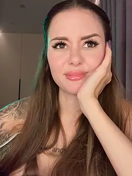 Alina Vibe Me online show from April 10, 1:44 am