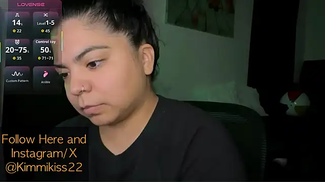 Snapshot of kimmiakiss22 chatting on October 27, 11:41 pm kimmiakiss22 online show from October 27, 11:41 pm