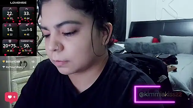 kimmiakiss22 online show from February 17, 12:29 am