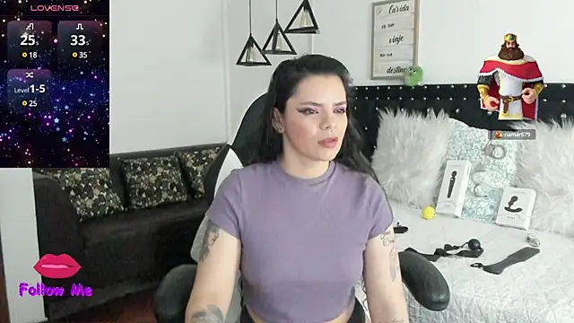 natasha logan  online show from January 17, 8:02 am