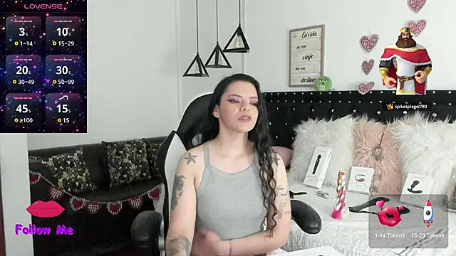 natasha logan  online show from February 15, 10:11 am